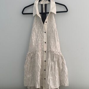 Free People Backless Dress